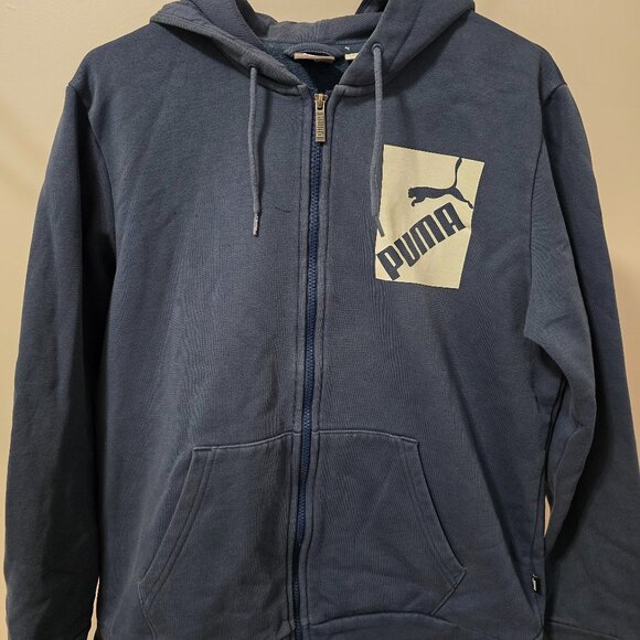 PUMA MENS BOYS HOODIE - Picture 1 of 3
